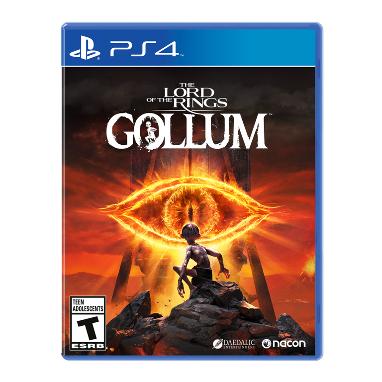 The Lord of the Rings: Gollum - PlayStation 4