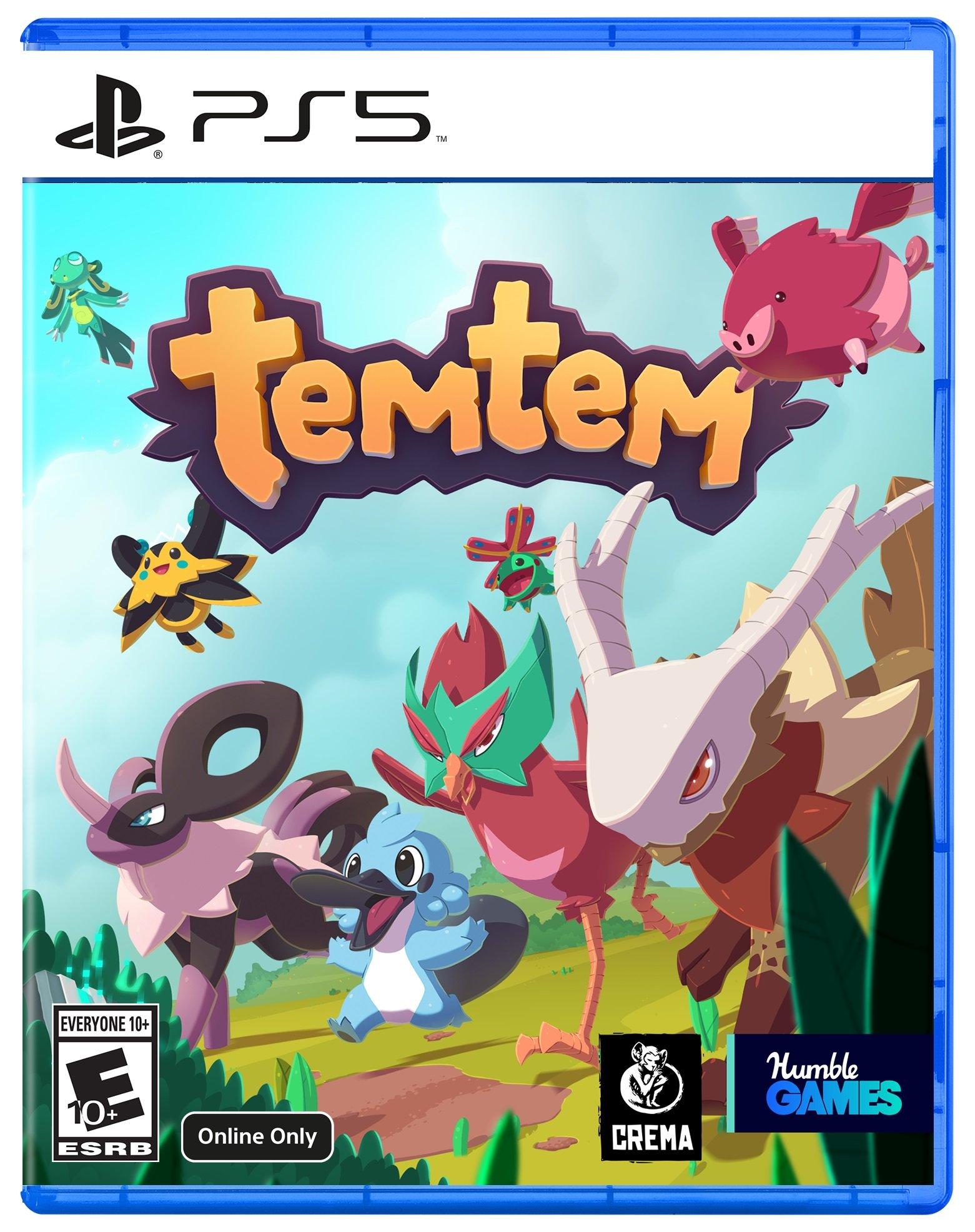 Temtem PlayStation 5 PlayStation 5 GameStop