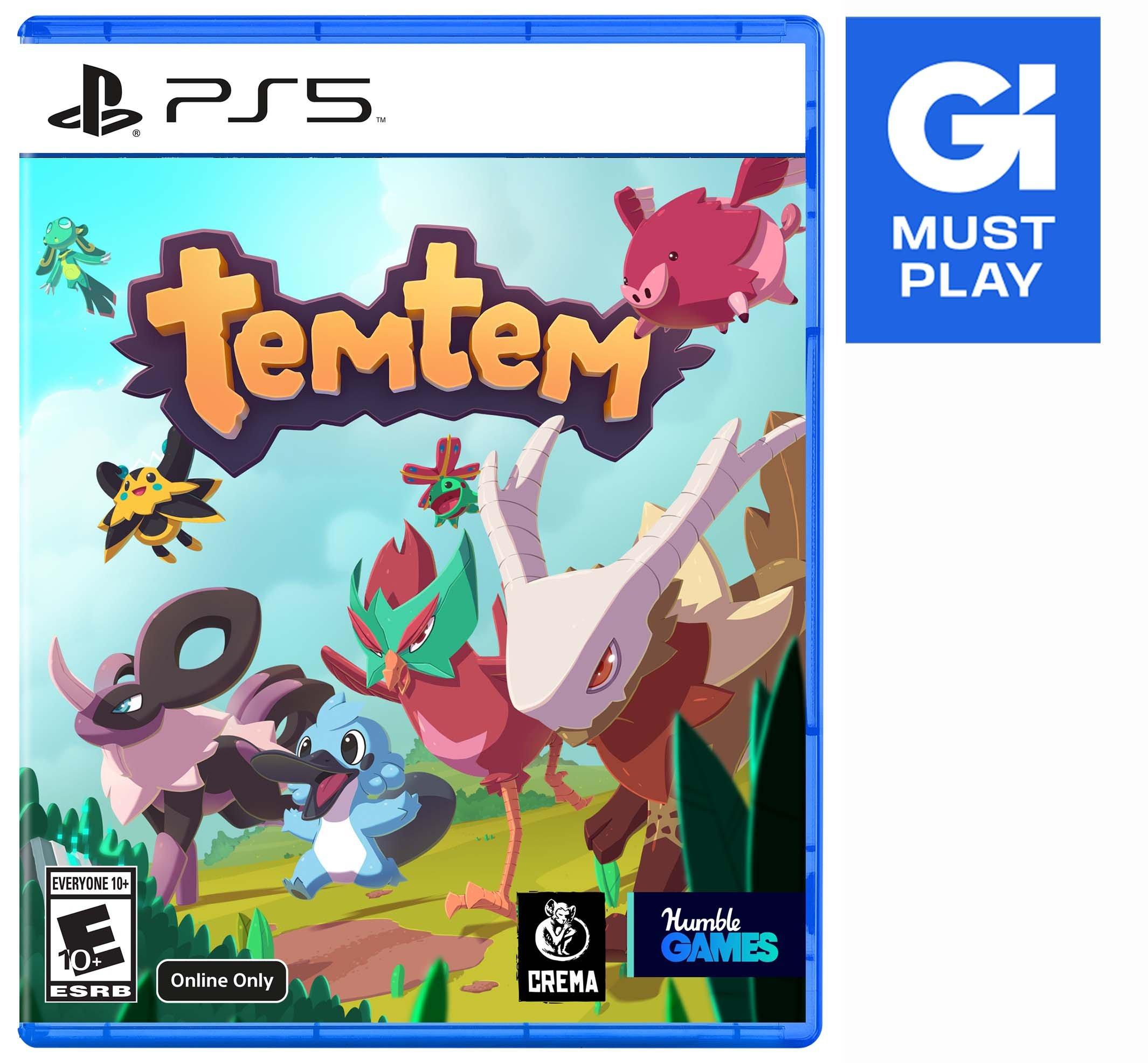 list item 1 of 2 Temtem - PlayStation 5