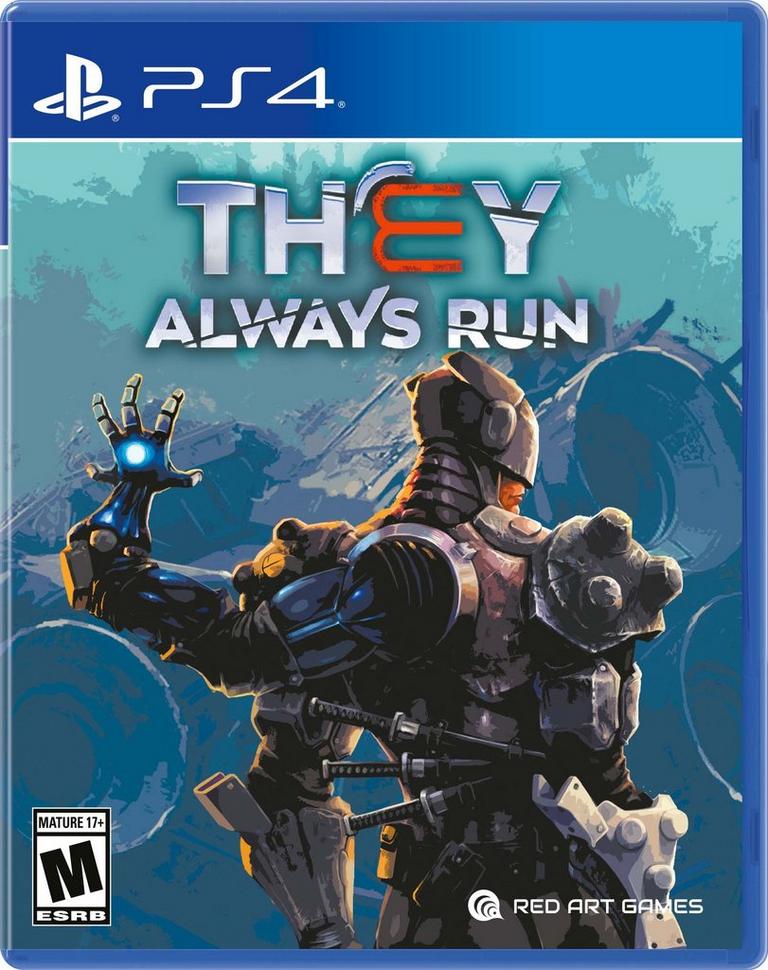 They Always Run - PlayStation 4