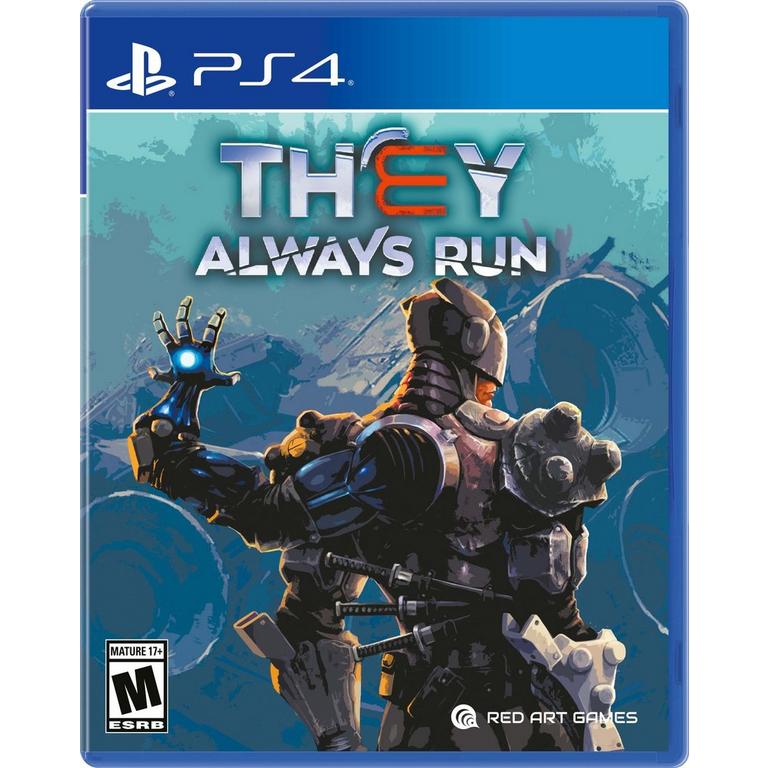 They Always Run - PlayStation 4