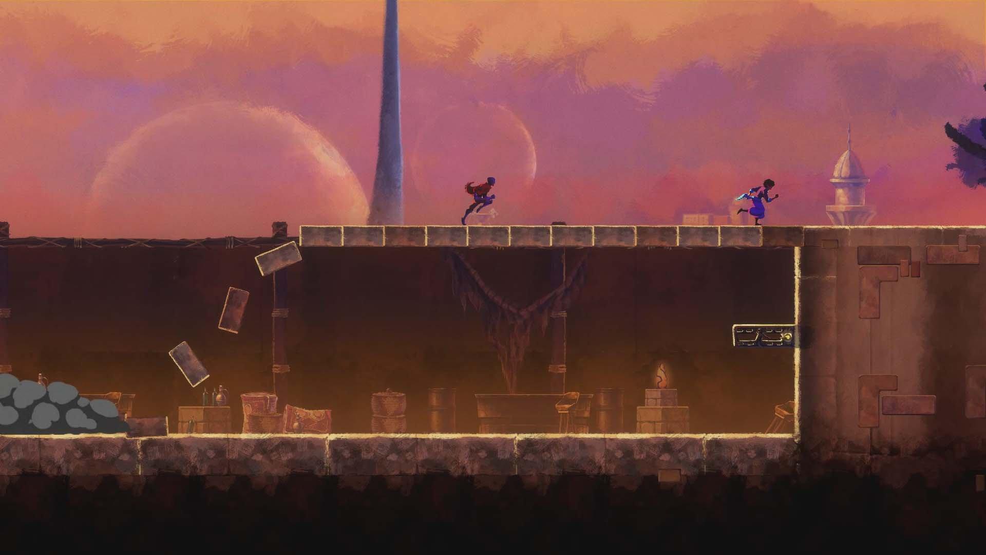 They Always Run - PlayStation 4