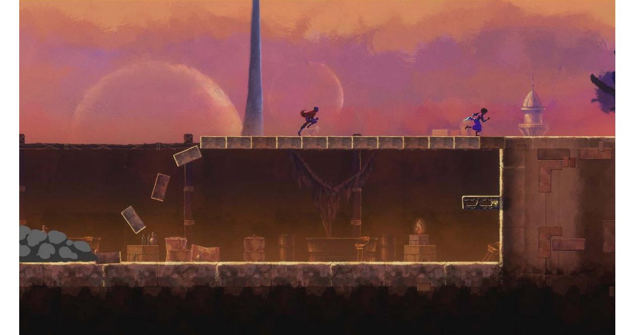 They Always Run - Nintendo Switch