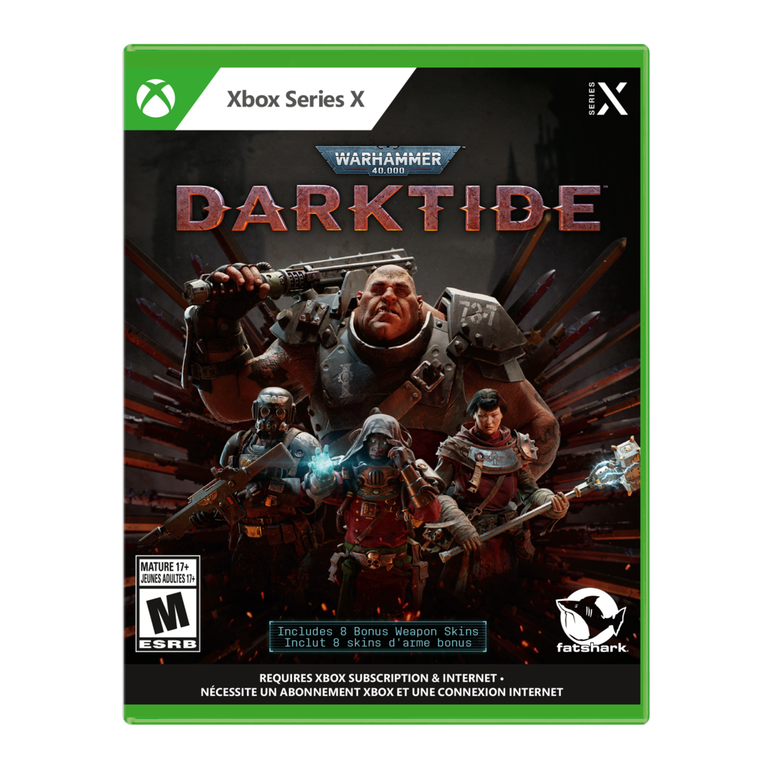 Warhammer 40,000: Darktide - Xbox Series X