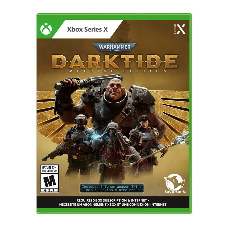 Warhammer 40,000: Darktide Imperial Edition - Xbox Series X