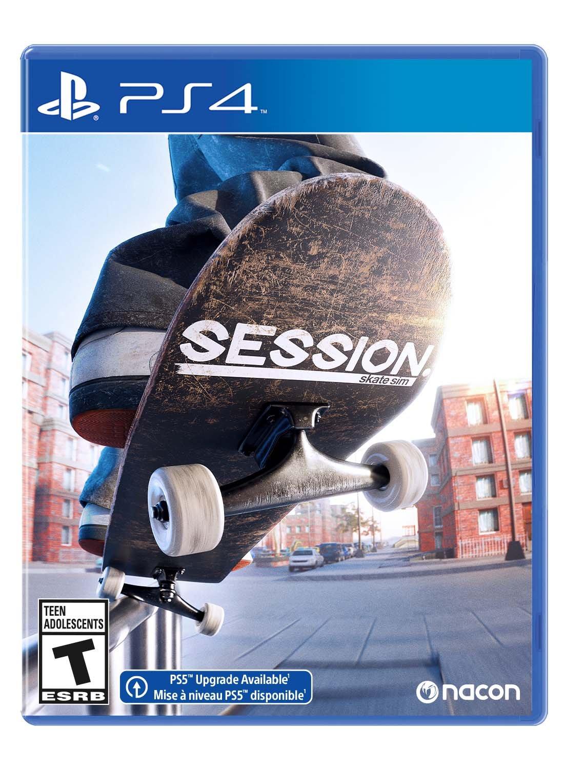 Bliv forvirret Goneryl Sandet Session: Skate Sim - PlayStation 4 | PlayStation 4 | GameStop