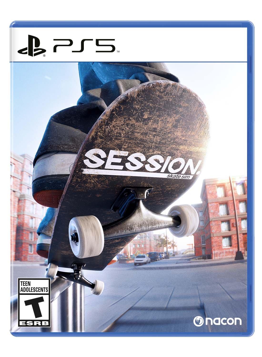 Session: Skate Sim chega em 22 de setembro para PC e consoles