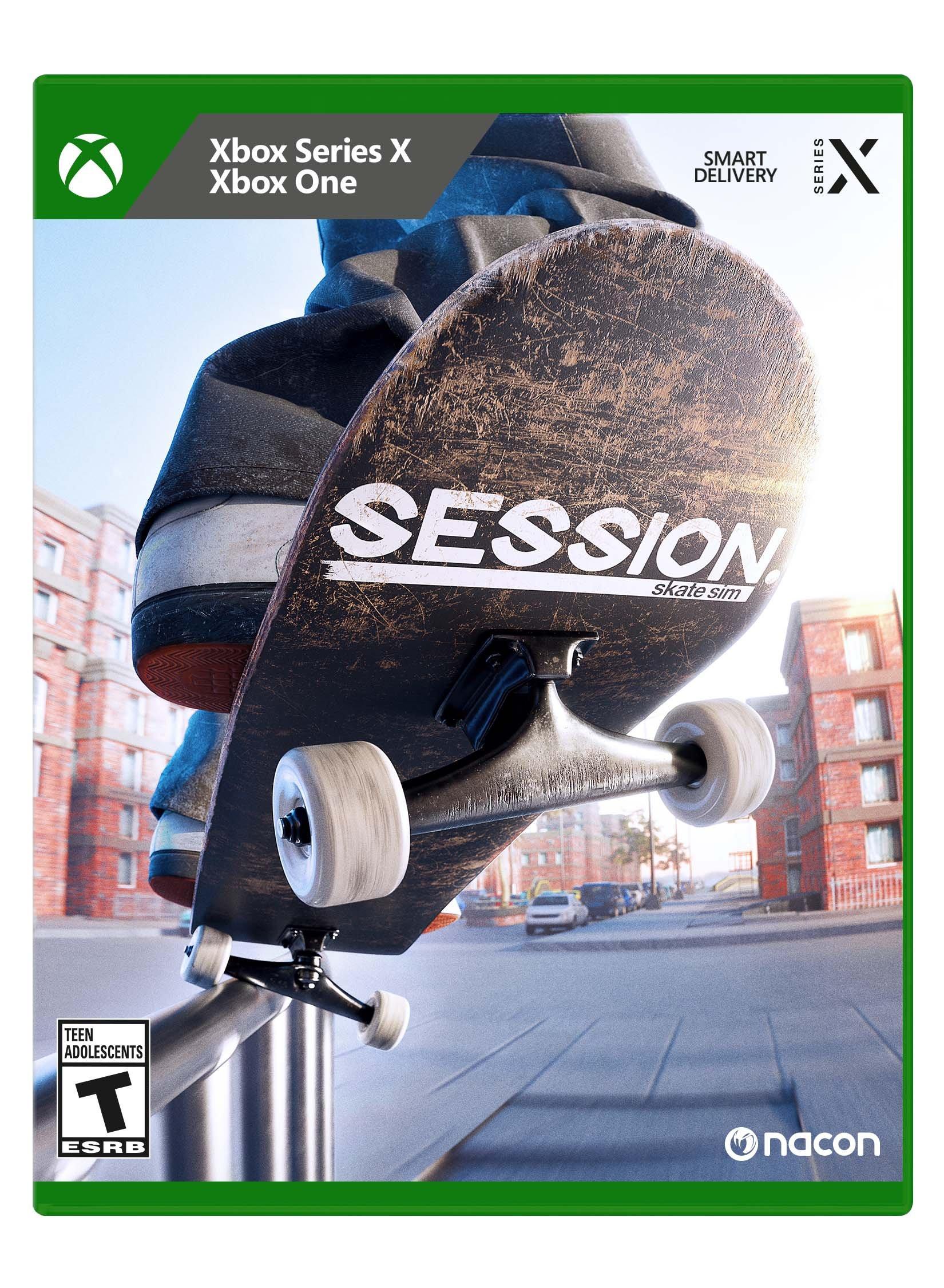 Session: Skate Sim, XBOX ONE & XBOX SERIES X