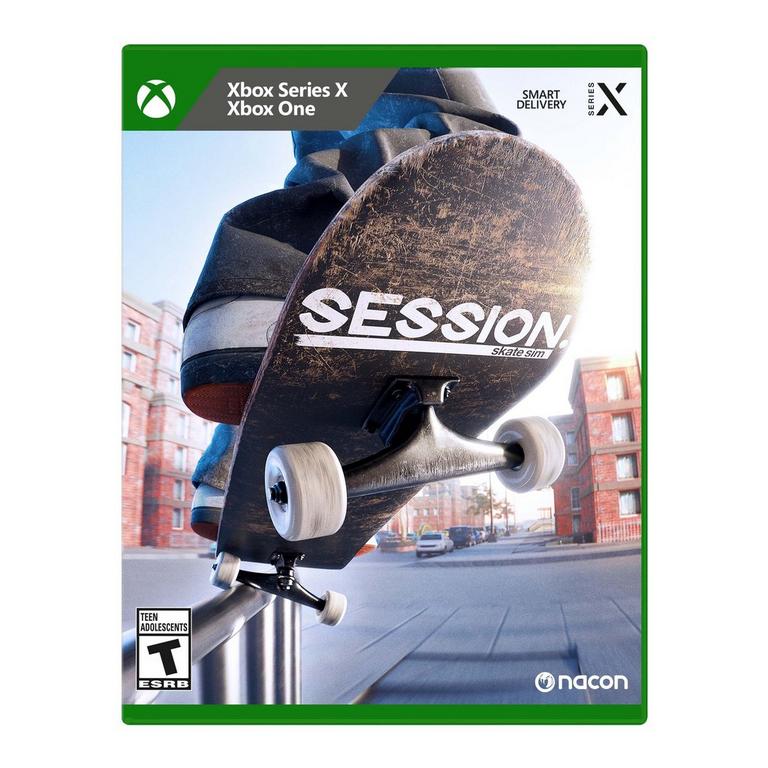 Session: Skate Sim Nacon GameStop