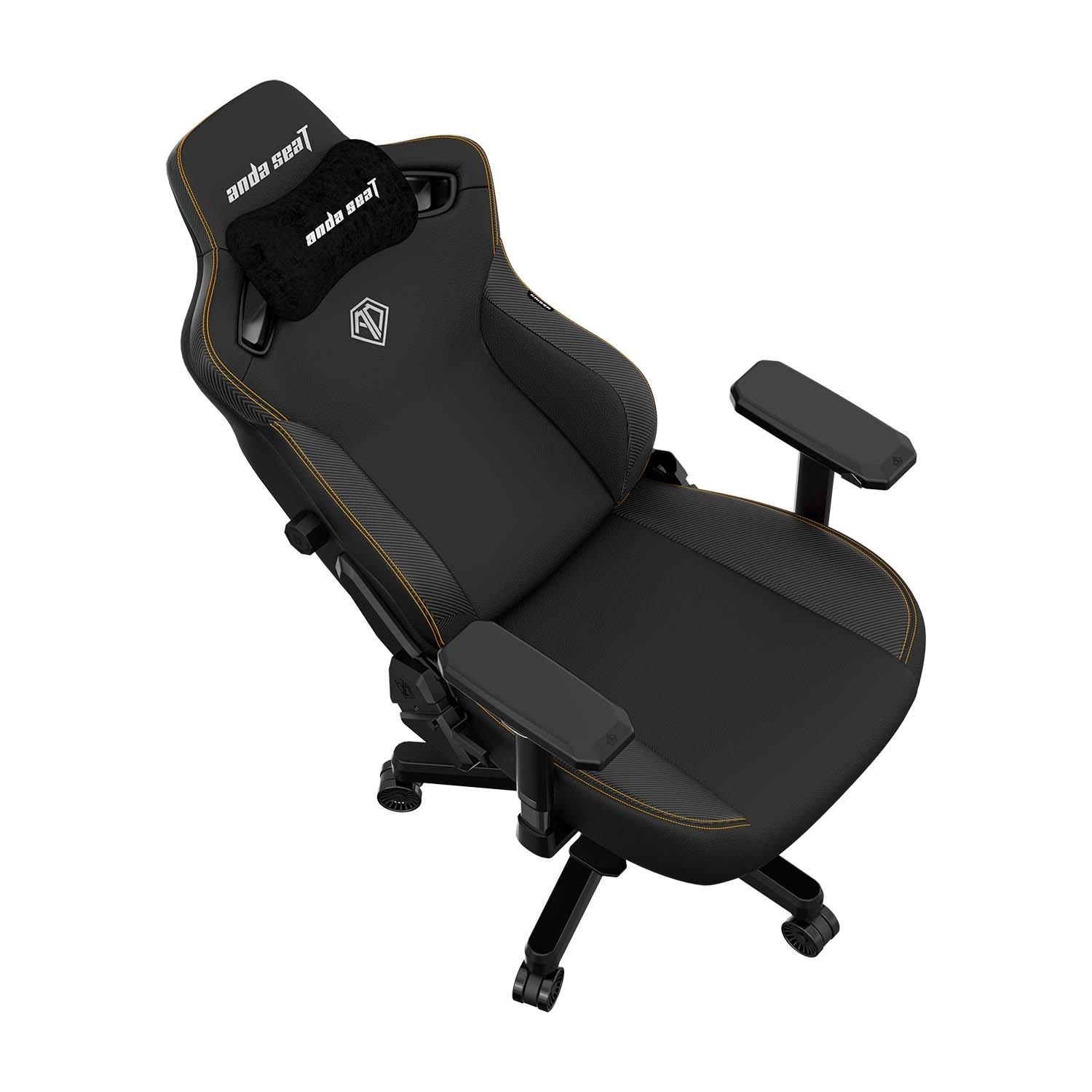 list item 3 of 7 AndaSeat Kaiser 3 XL Gaming Chair - Black 