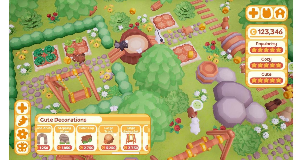 Bunny Park - Nintendo Switch
