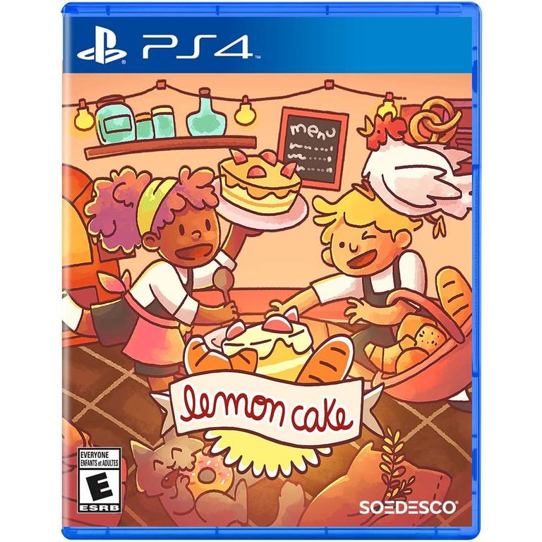Lemon Cake - PlayStation 4