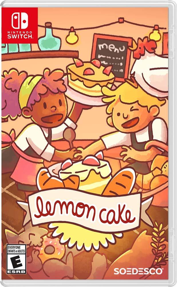 Lemon Cake - Nintendo Switch | SOEDESCO | GameStop