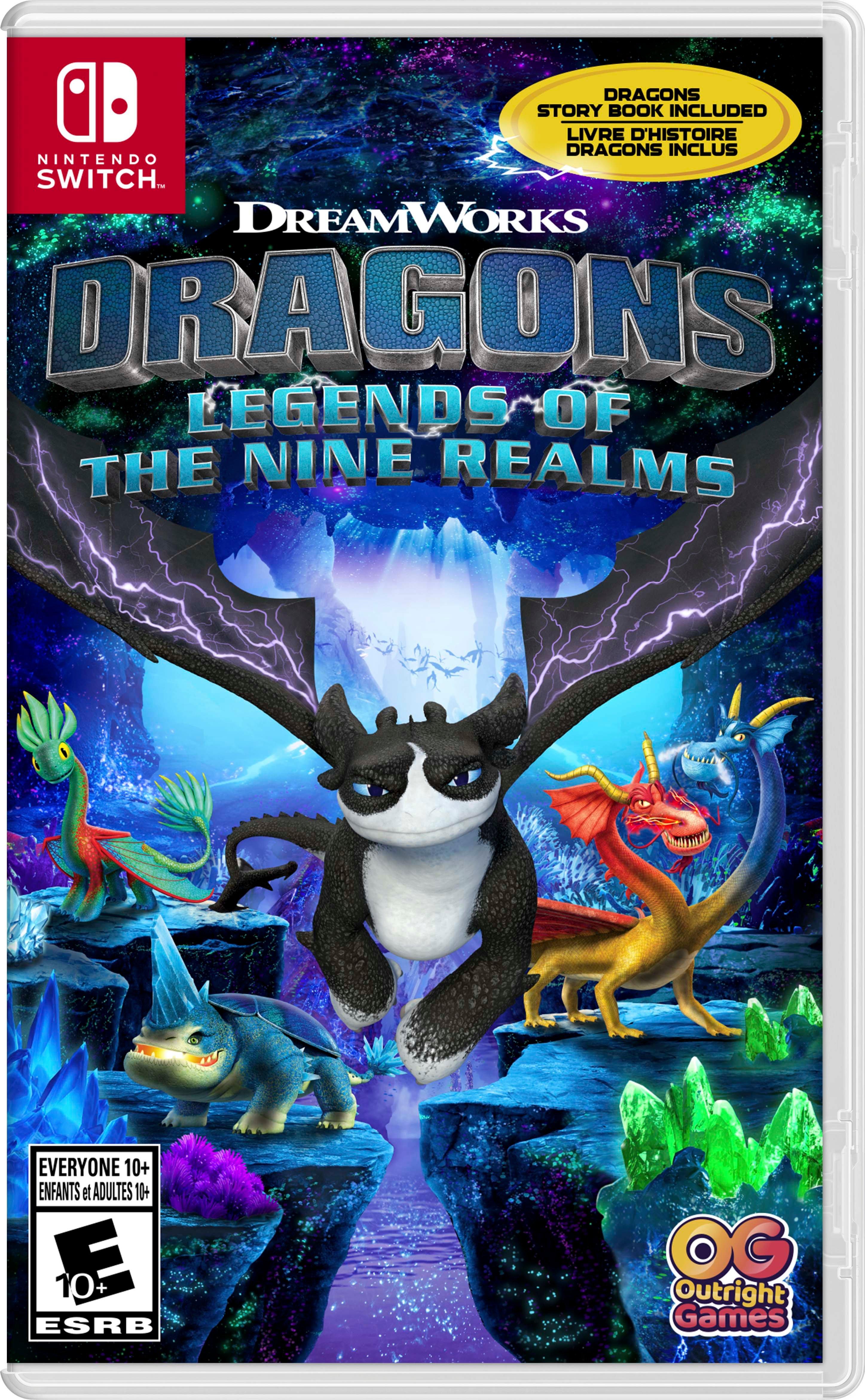 Outright Games DreamWorks Dragons: Legends of the Nine Realms - Nintendo  Switch | The Market Place