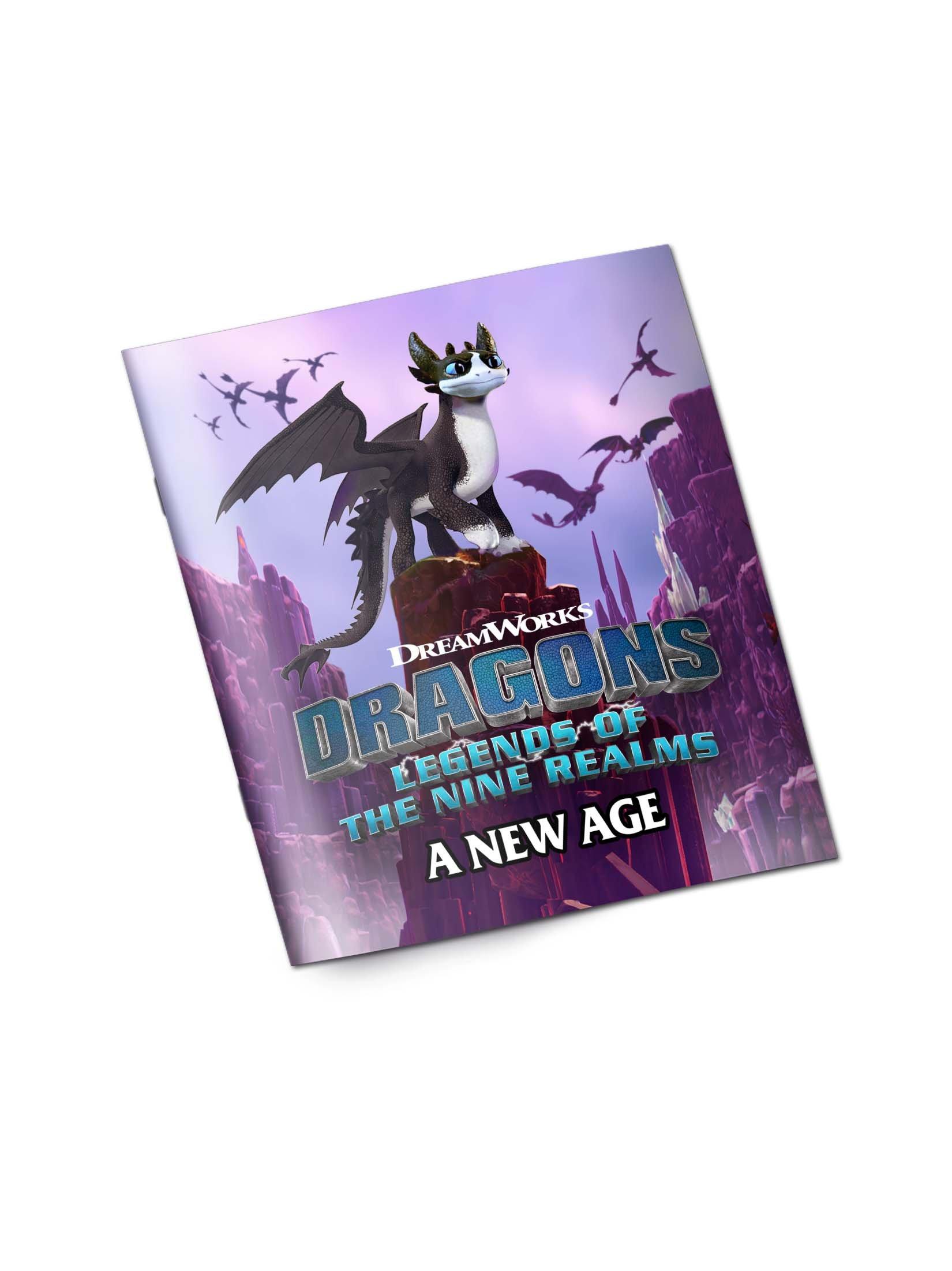 DreamWorks Dragons: Legends of the Nine Realms Nintendo Switch - Best Buy