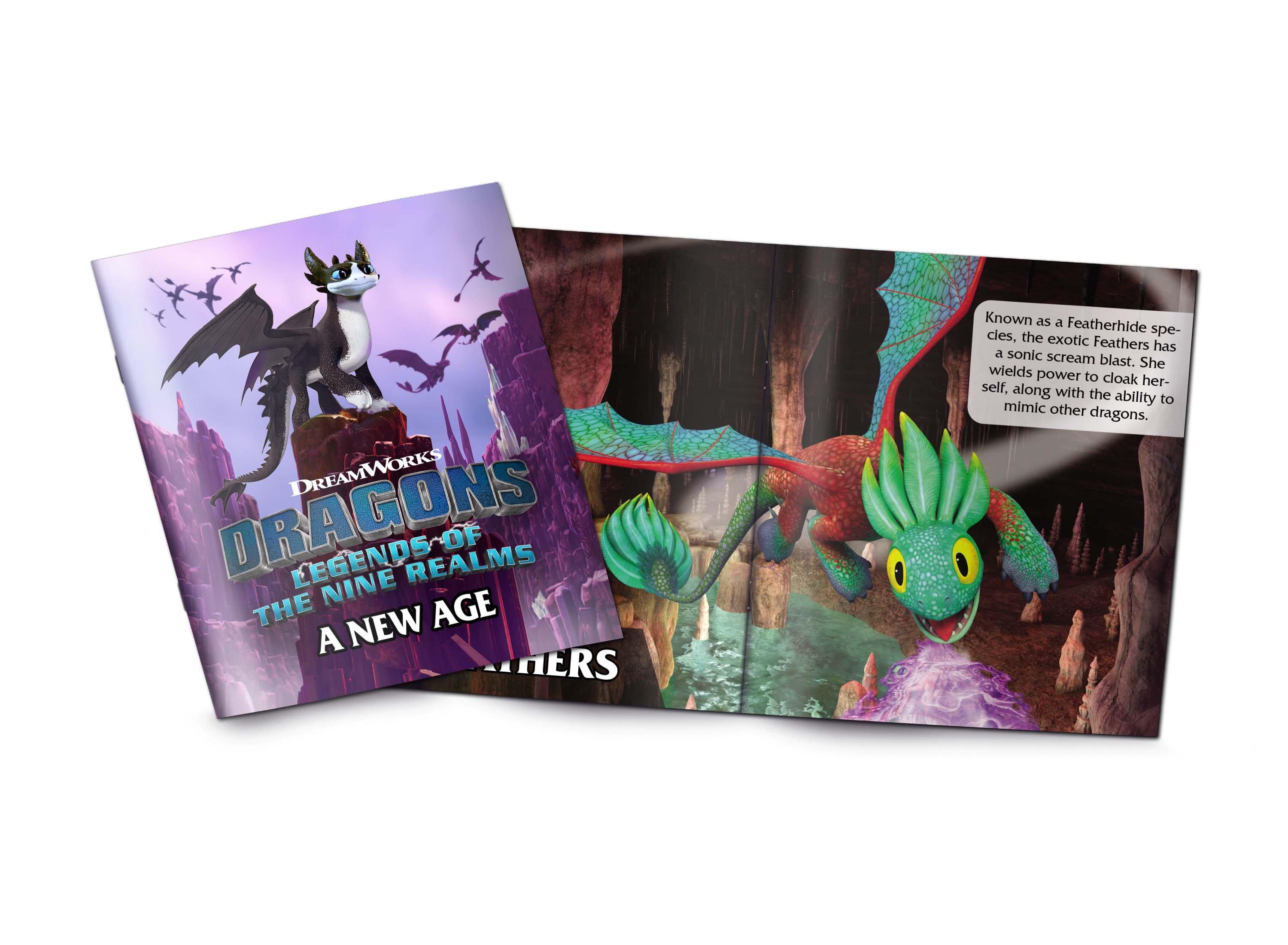 DreamWorks Dragões: Lendas dos Nove Reinos, Xbox One / Xbox Series X, S