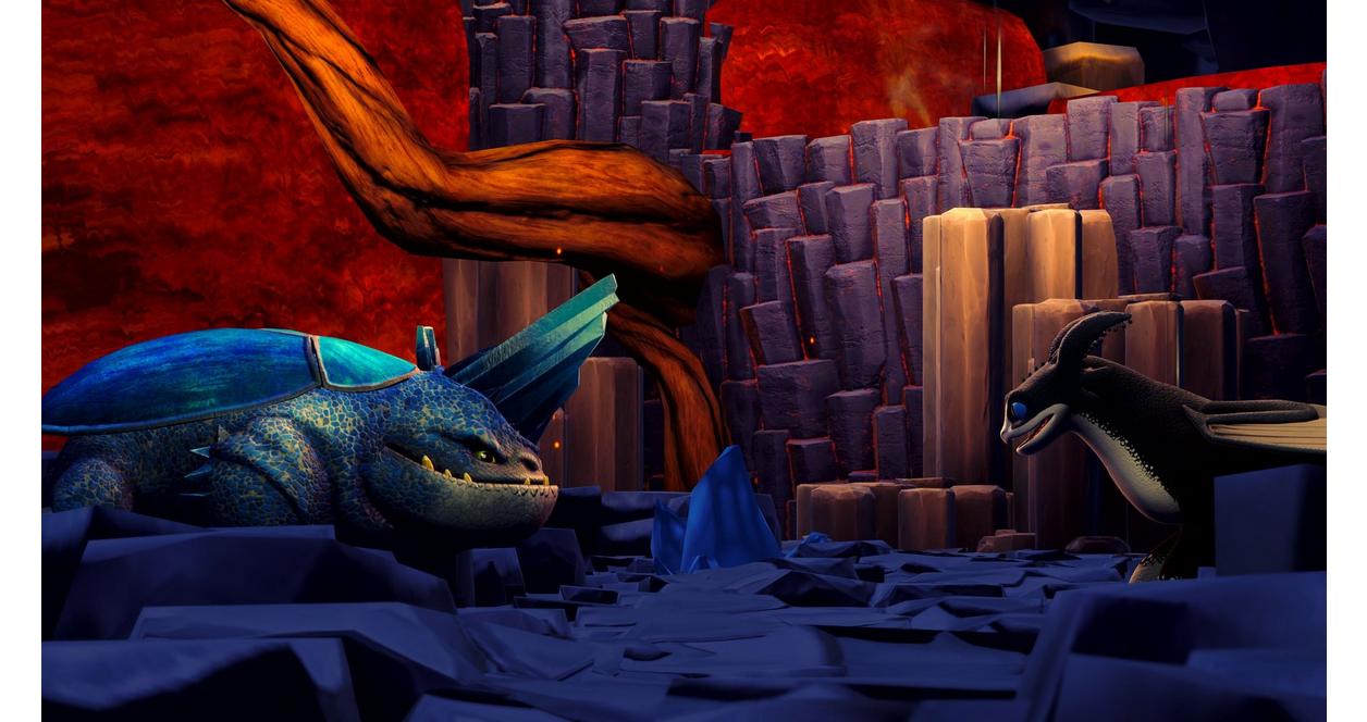 DreamWorks Dragons: Legends of the Nine Realms - Nintendo Switch