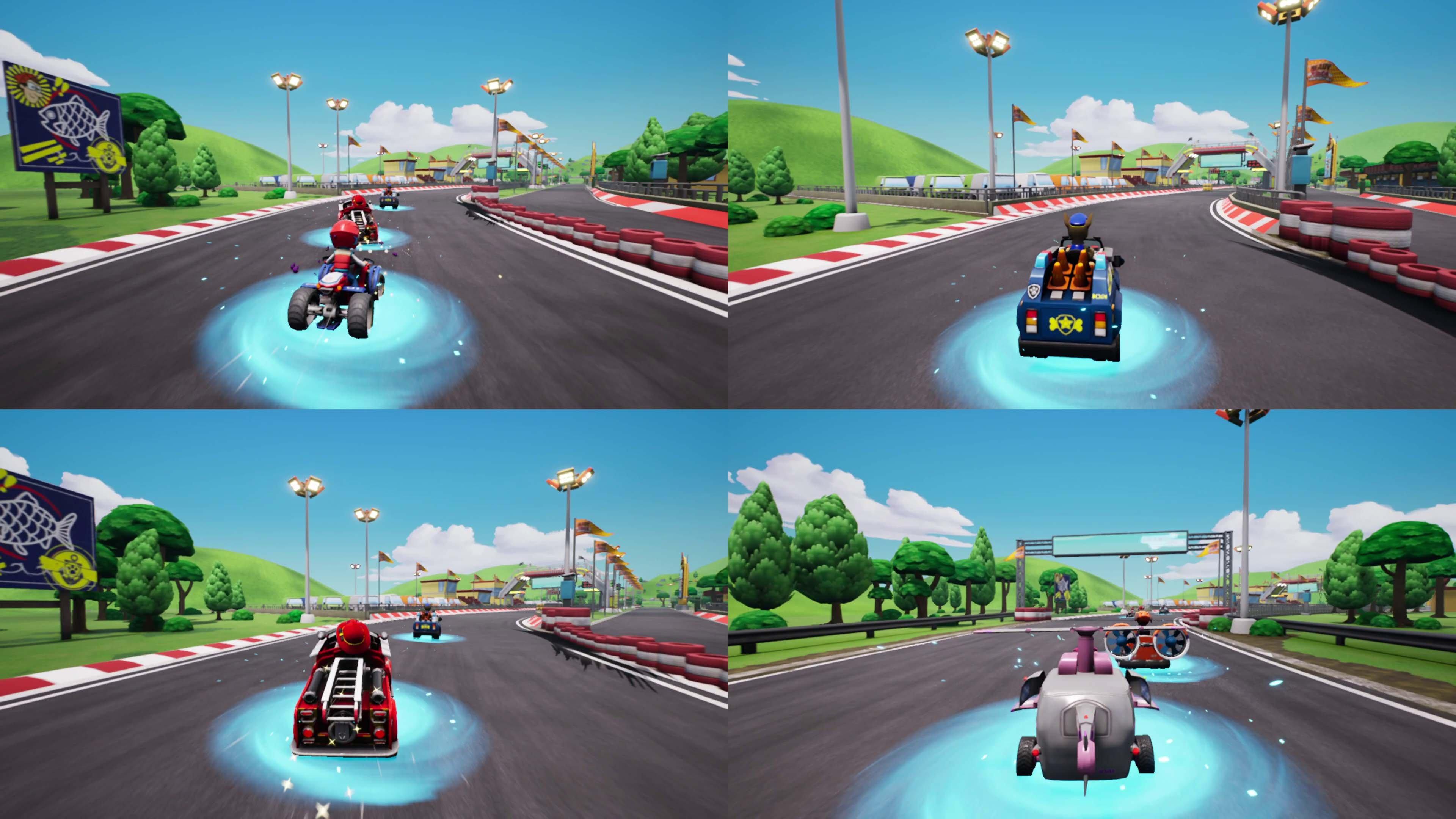PAW Patrol Grand Prix Xbox Series X