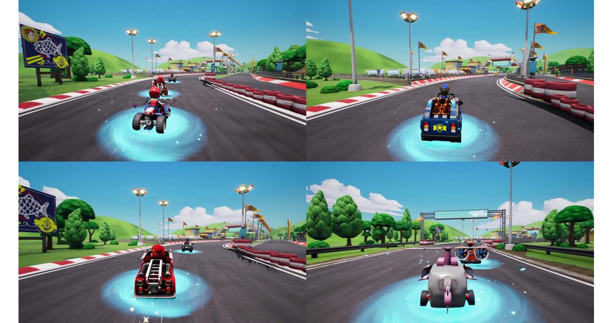 Paw Patrol Grand Prix - Nintendo Switch