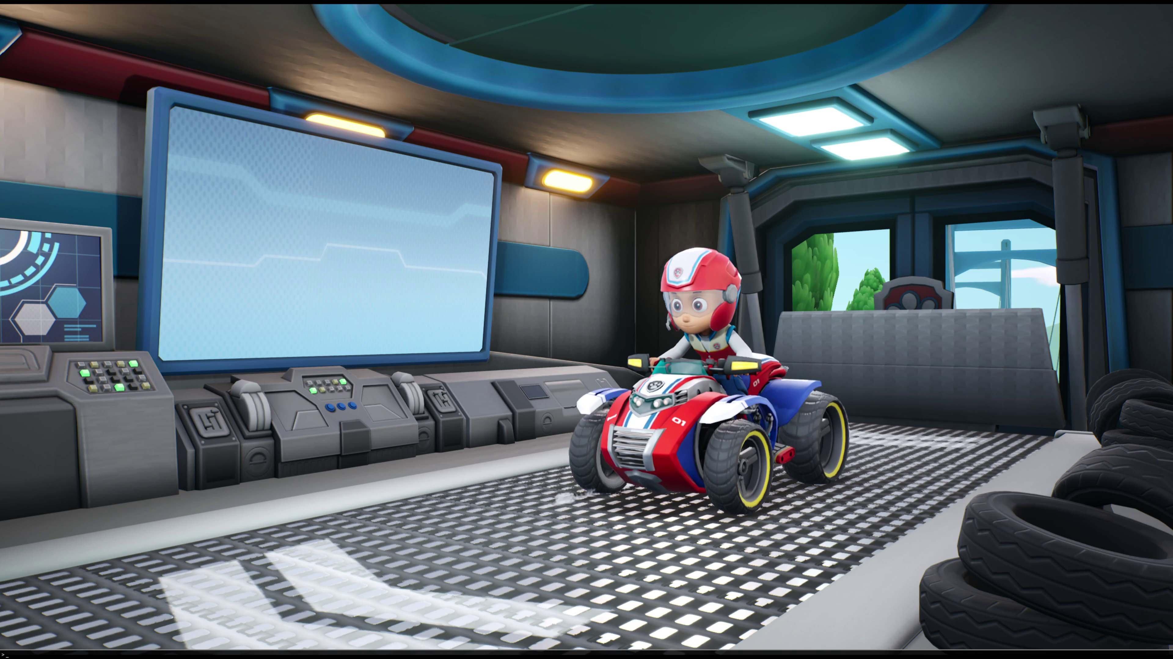 PAW Patrol: Grand Prix - Kids Videogame - Outright Games