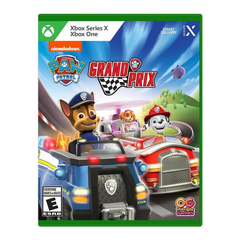 Paw Patrol Grand Prix - Xbox Series X, Xbox One | Xbox Series X | GameStop