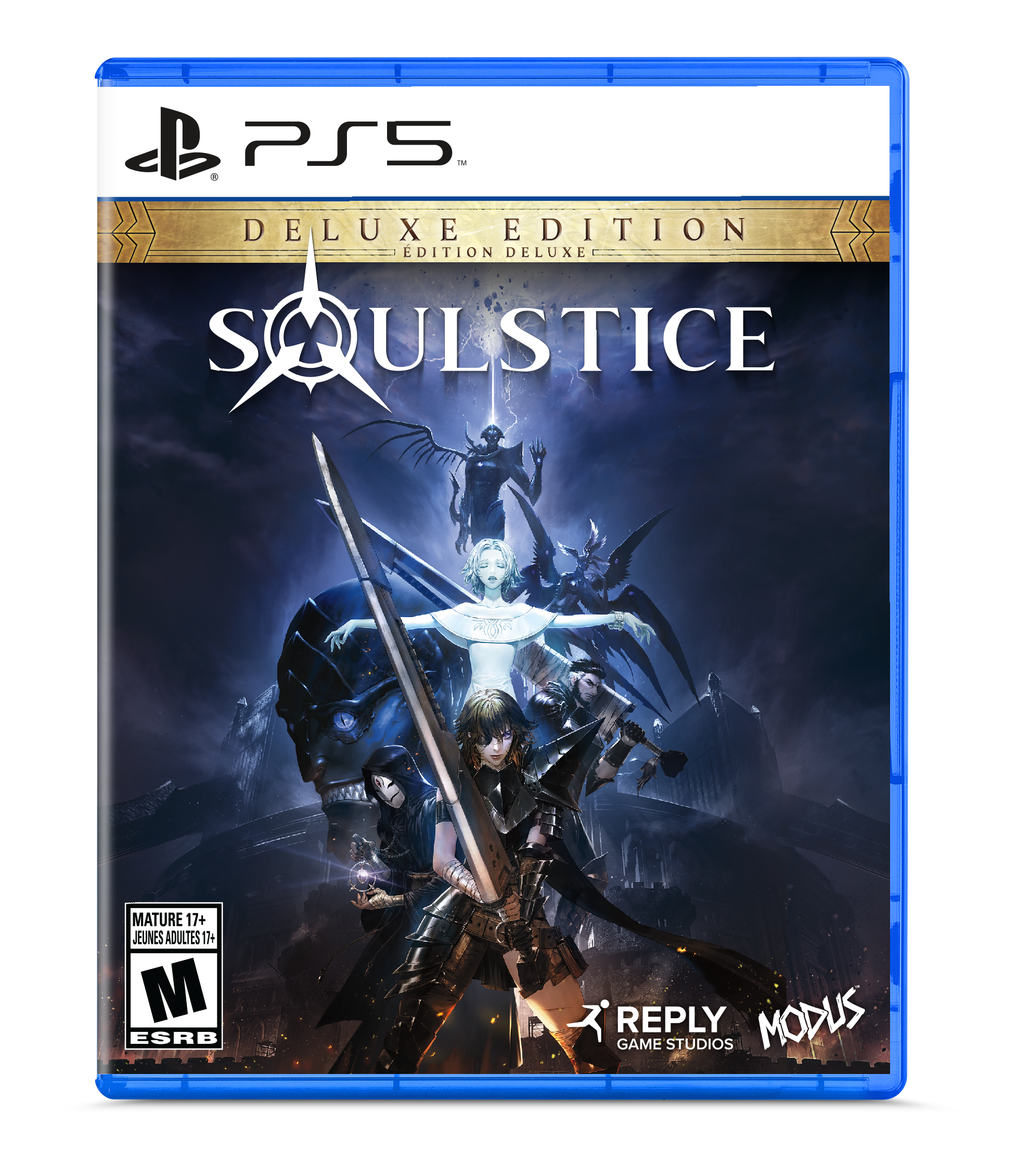 Soulstice: Deluxe Edition - PlayStation 5, PlayStation 5