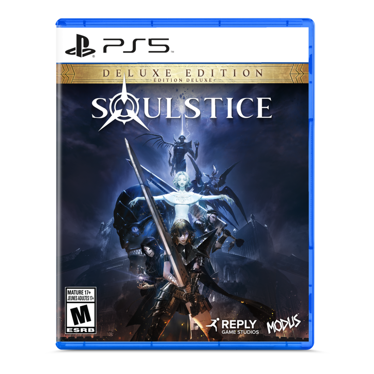 Soulstice: Deluxe Edition - PlayStation 5