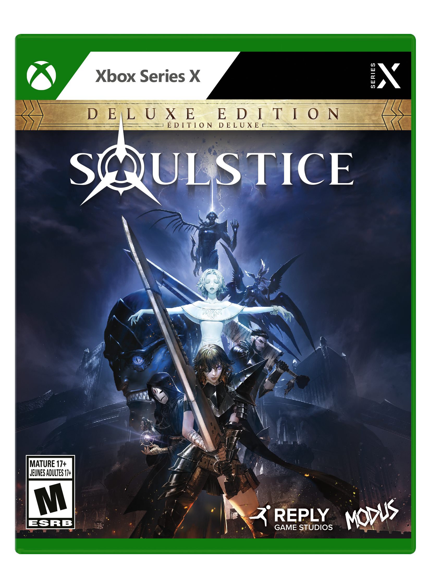 Buy Soulstice Xbox key! Cheap price