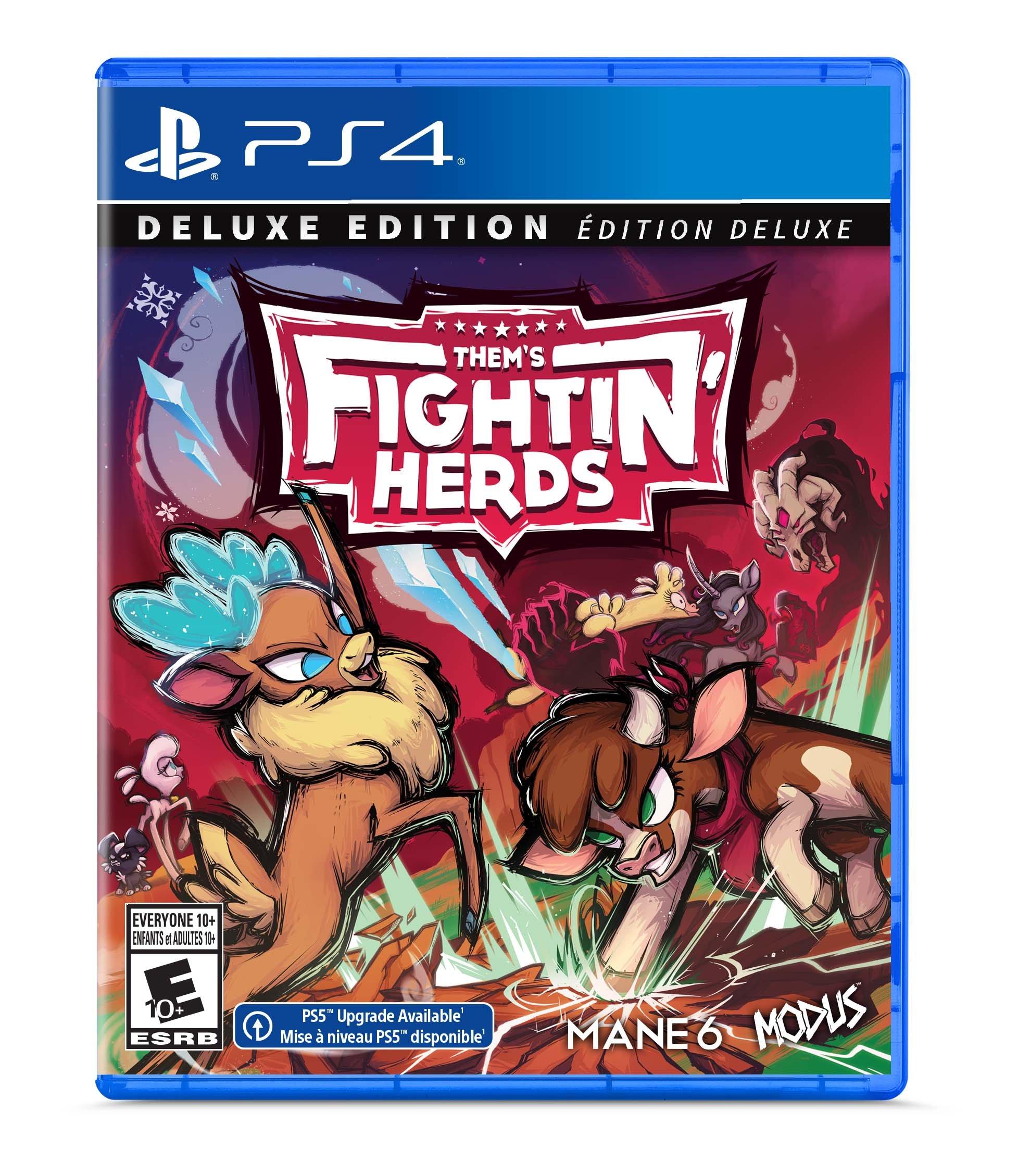 Fightin' Herds Deluxe Edition - PlayStation 4 | PlayStation 4 | GameStop