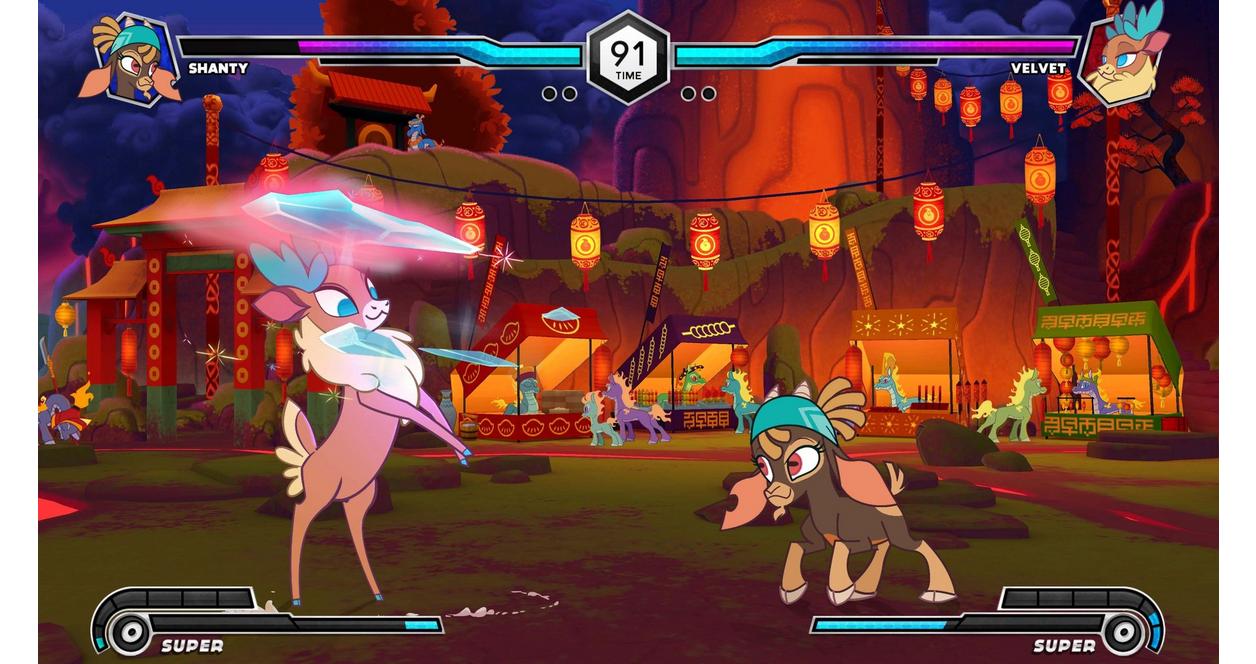 Them's Fightin' Herds PS4 Euro Game In EN FR DE ES IT PT JP KR CH Neuf/ NewSealed