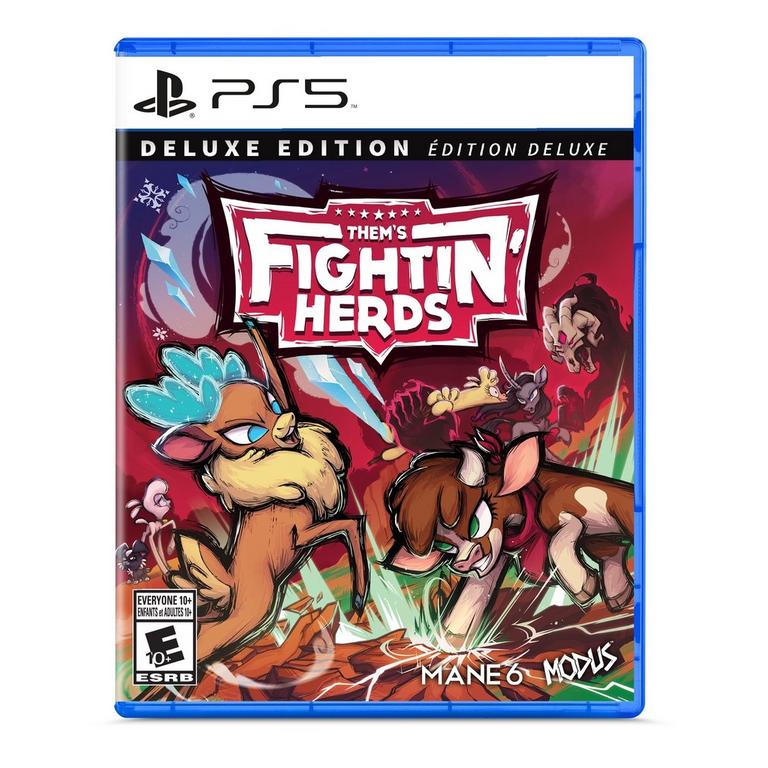 Them's Fightin' Herds Deluxe Edition - PlayStation 5