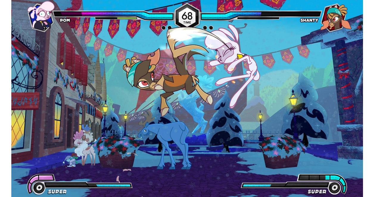 Them's Fightin' Herds Deluxe Edition - PlayStation 5
