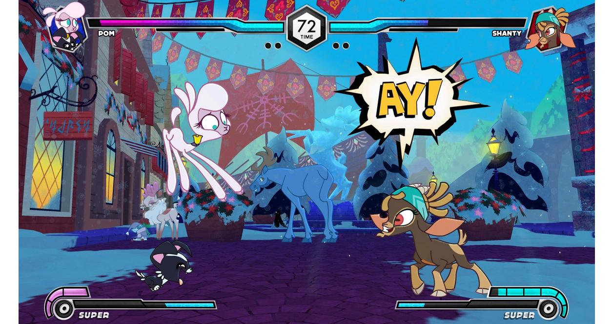 Them's Fightin' Herds Deluxe Edition - PlayStation 5