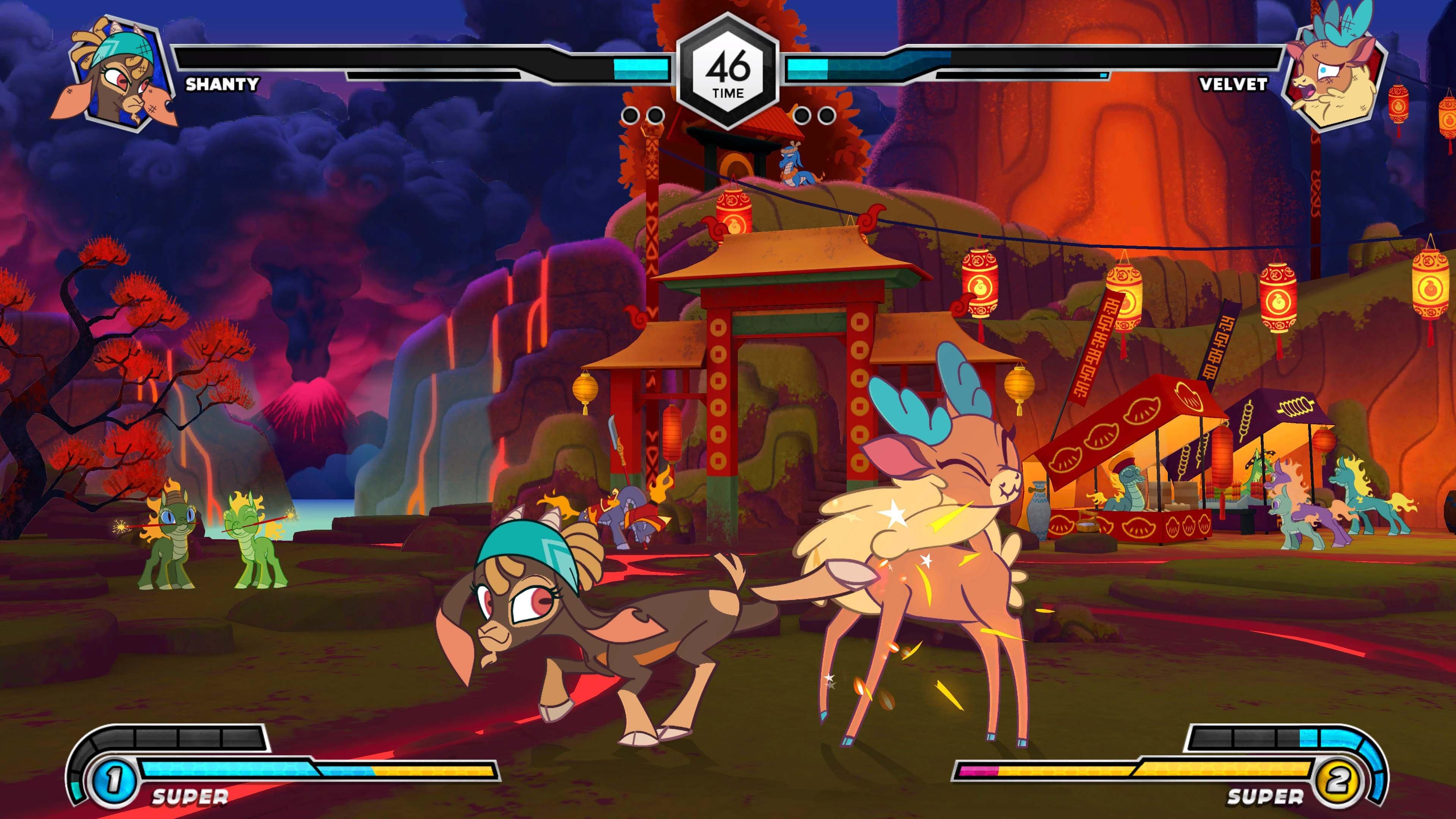 Them's Fightin' Herds - PlayStation 5