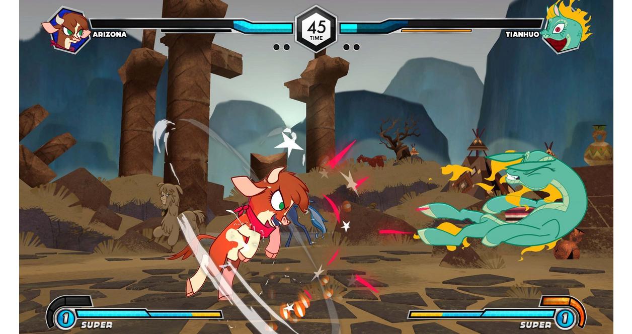 Them's Fightin' Herds Deluxe Edition - PlayStation 5