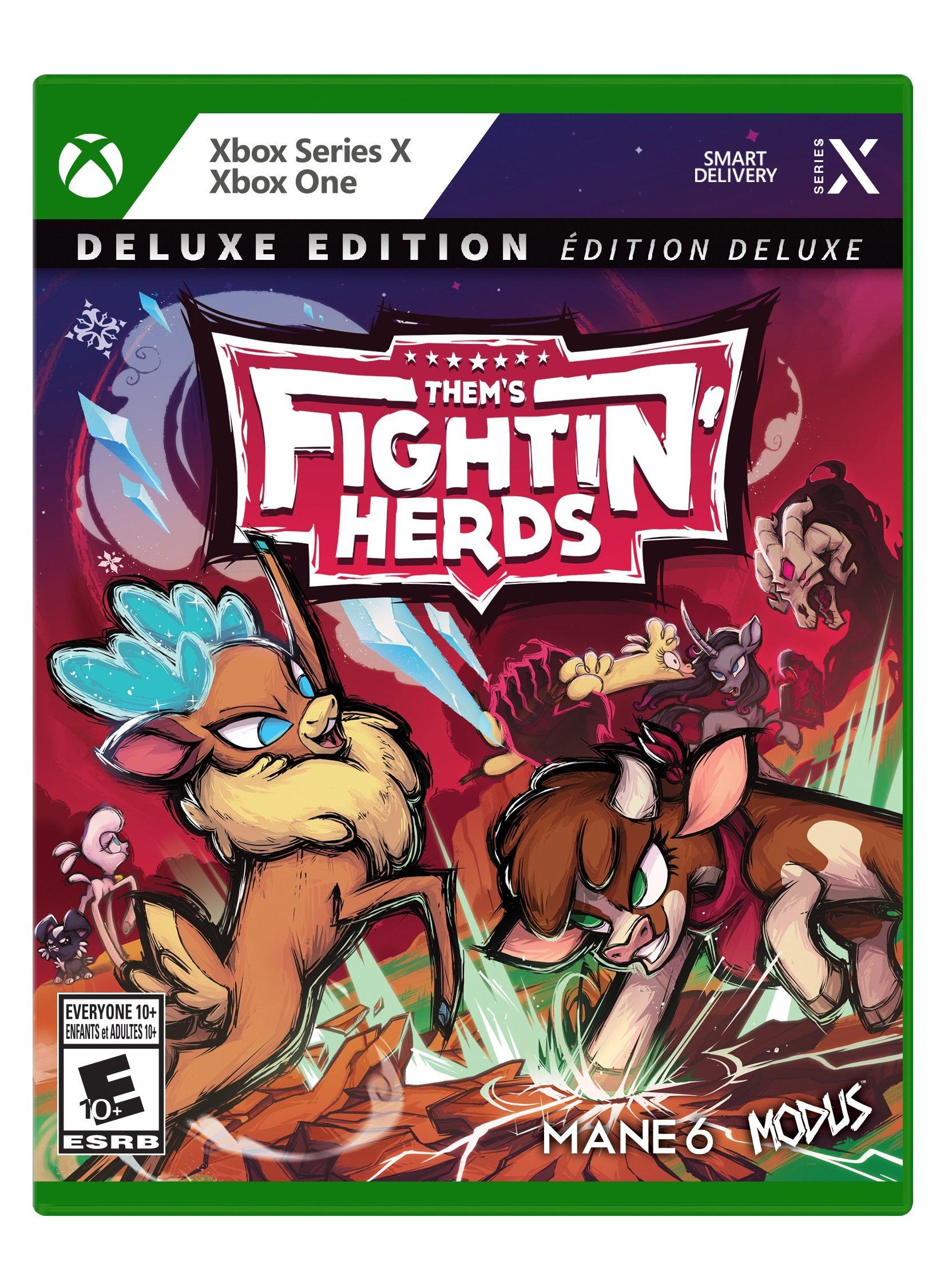 Them's Fightin' Herds gets cross-play between Steam and Consoles