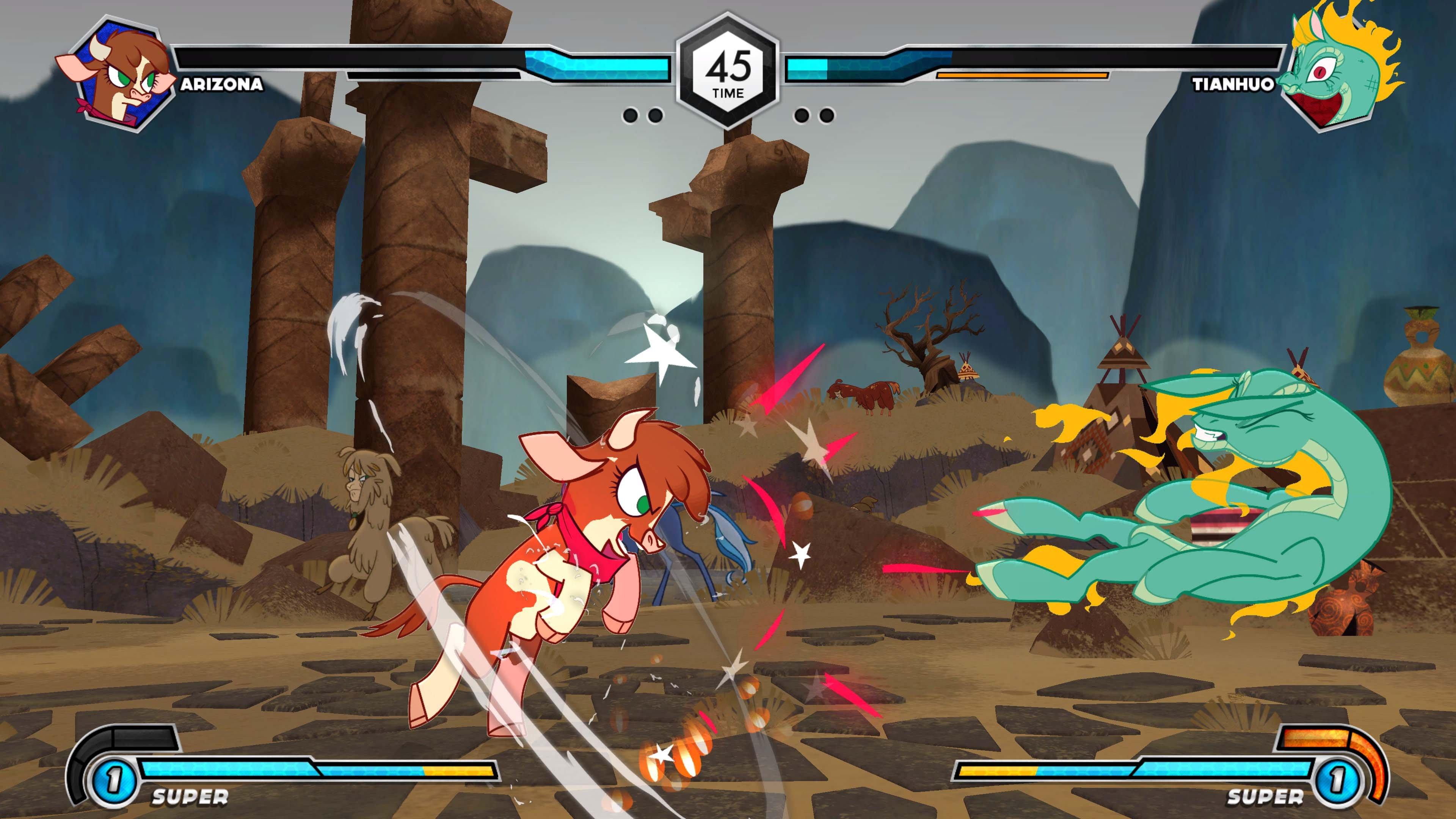 Them's Fightin' Herds Review - Gaming Nexus