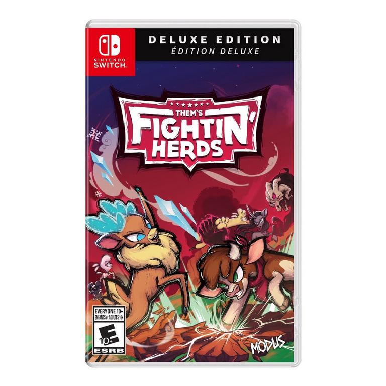 Them's Fightin' Herds - Nintendo Switch