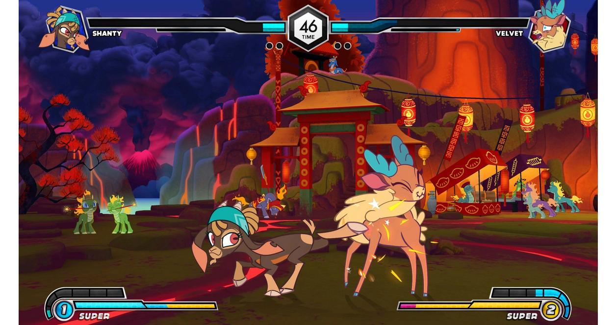 Them's Fightin' Herds - Nintendo Switch