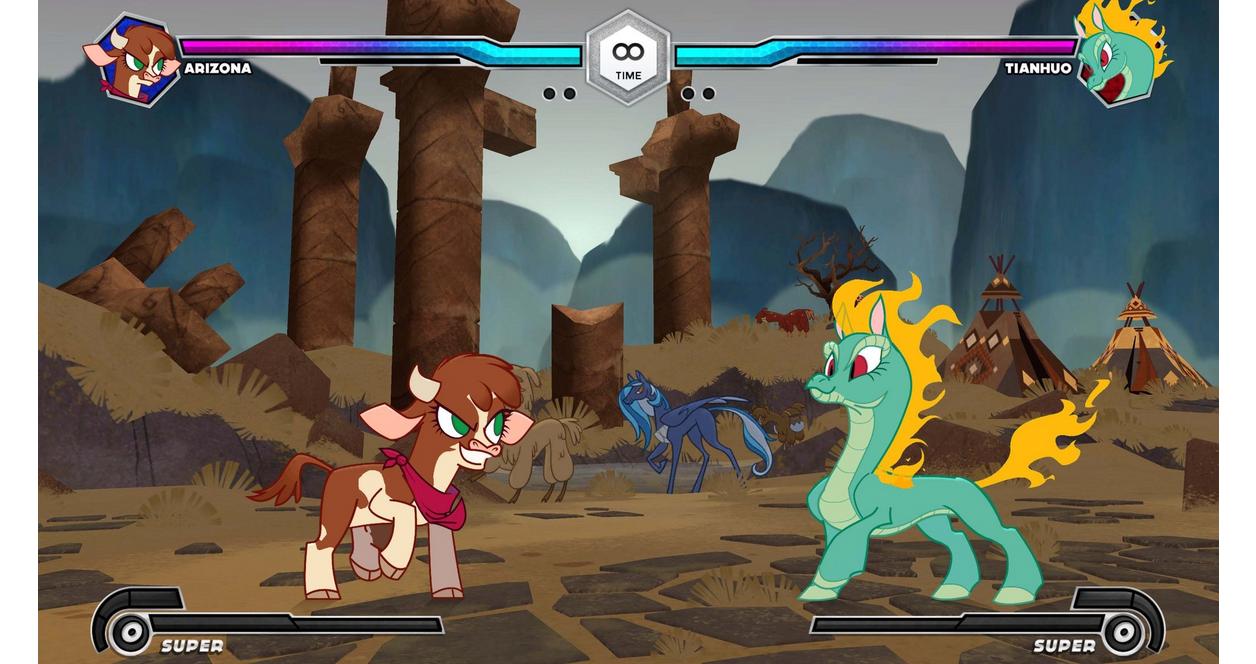 Them's Fightin' Herds - Nintendo Switch