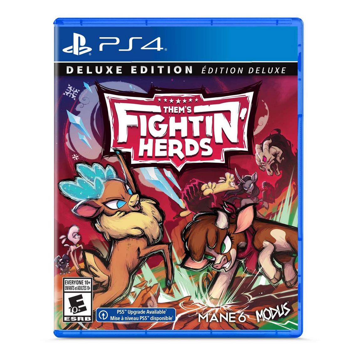 Them's Fightin' Herds Deluxe Edition - PlayStation 4, Pre-Owned