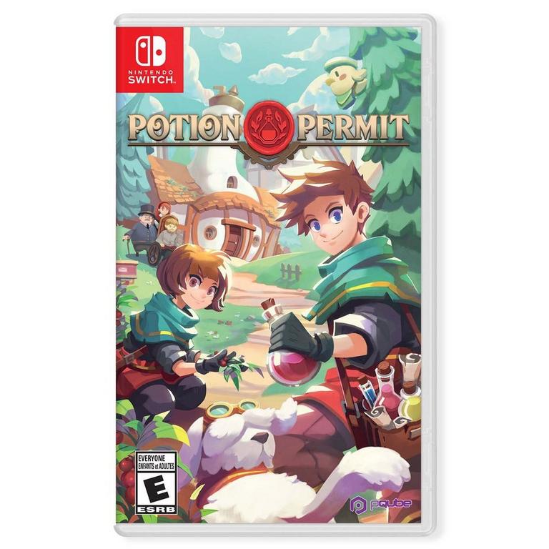 【新品未開封】POTION PERMIT COMPLETE EDITION Amazon.com: Potion Permit Complete Edition - Nintendo Switch
