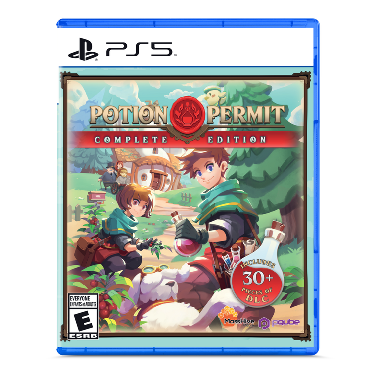 Potion Permit Complete Edition - PlayStation 5