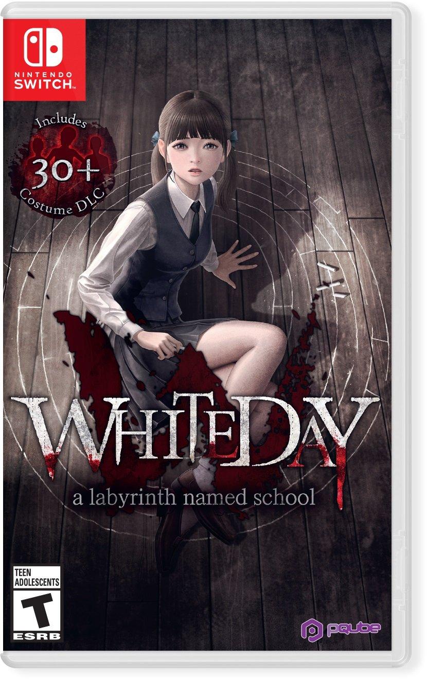 White Day: A Labyrinth Named School - Nintendo Switch | PQube | GameStop