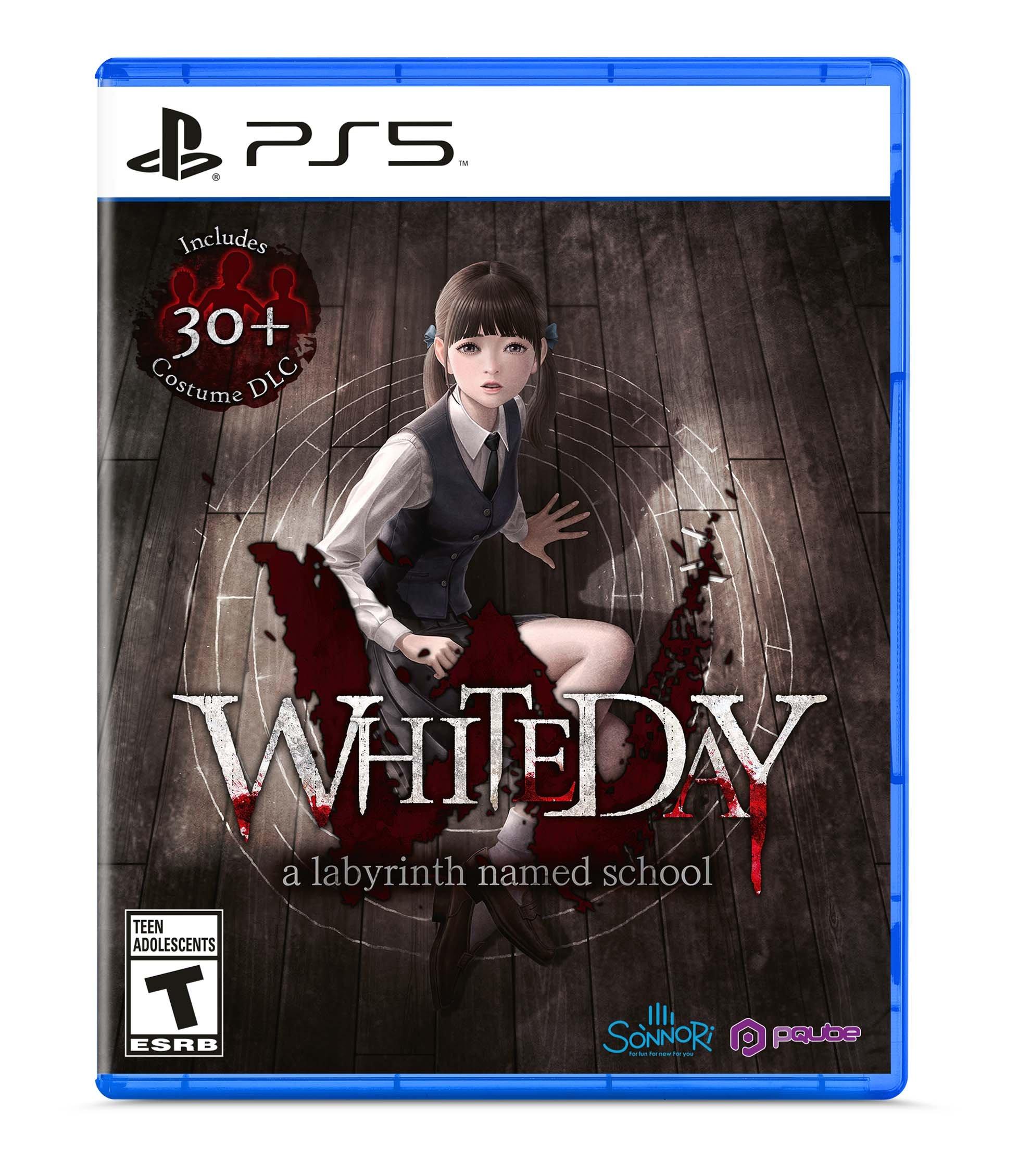 White Day: A Labyrinth Named School