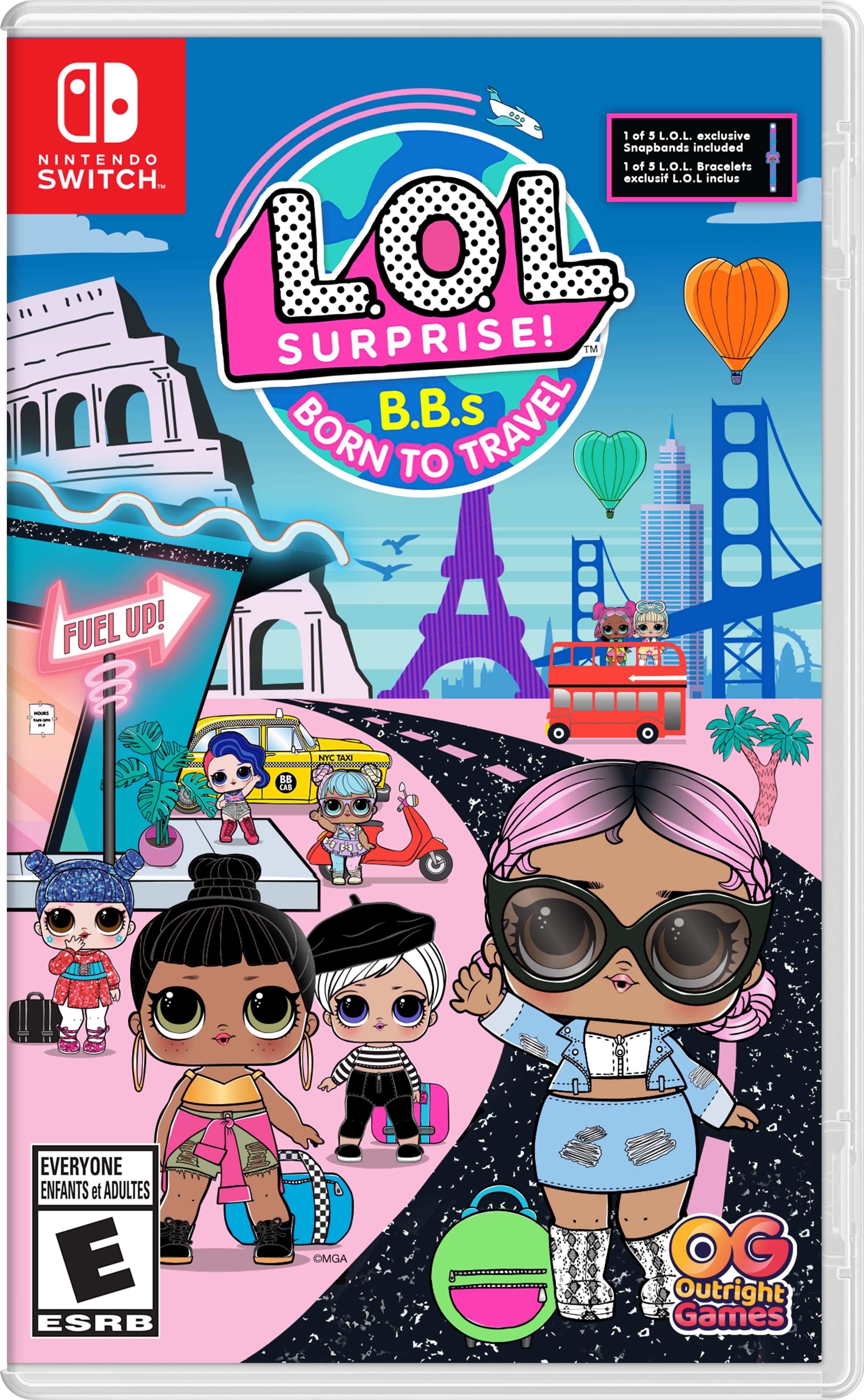 L.O.L. Surprise! B.B.s BORN TO TRAVEL™ for Nintendo Switch - Nintendo  Official Site