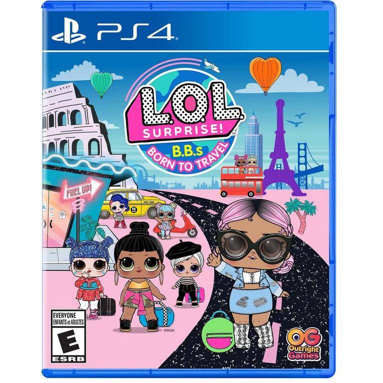 L.O.L. SURPRISE! B.B.s Born to Travel - PlayStation 4