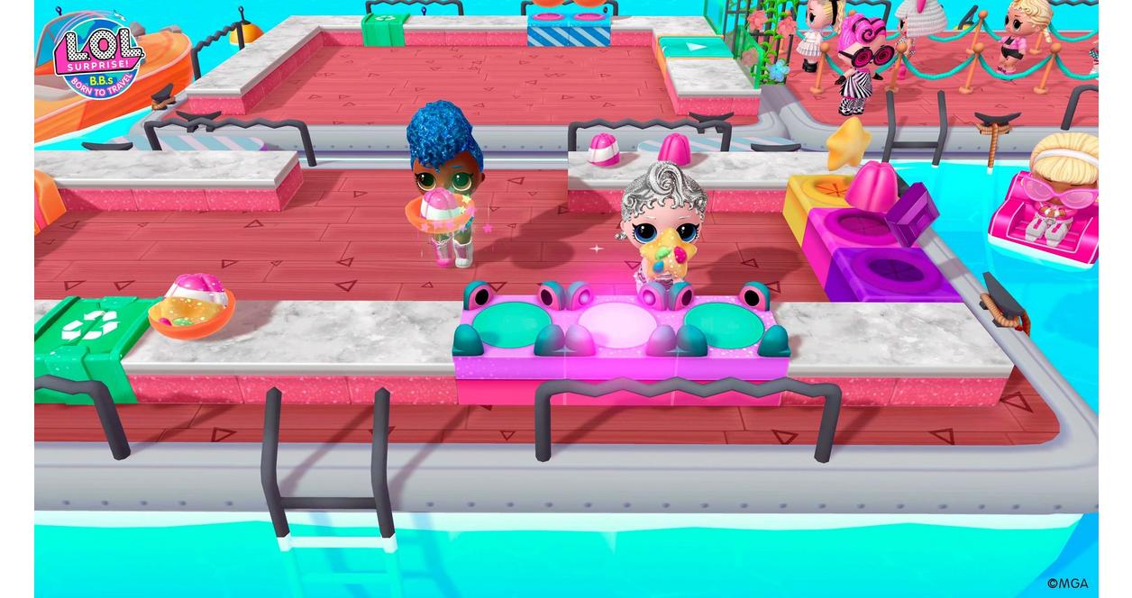 L.O.L. SURPRISE! B.B.s Born to Travel - PlayStation 4