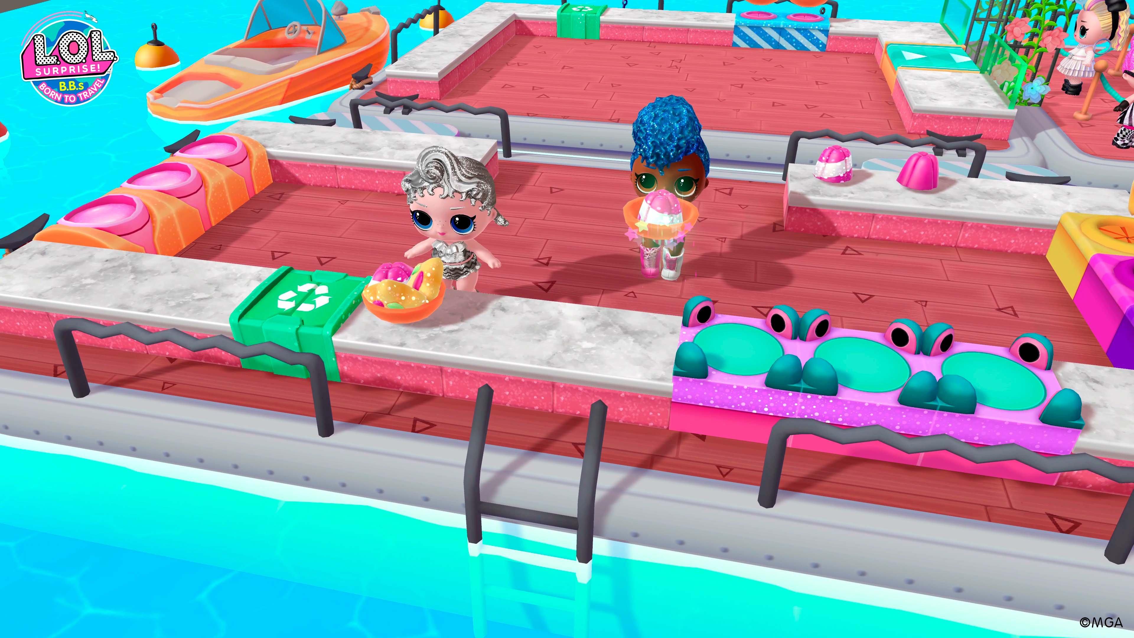 L.O.L. SURPRISE! B.B.s Born to Travel - Nintendo Switch