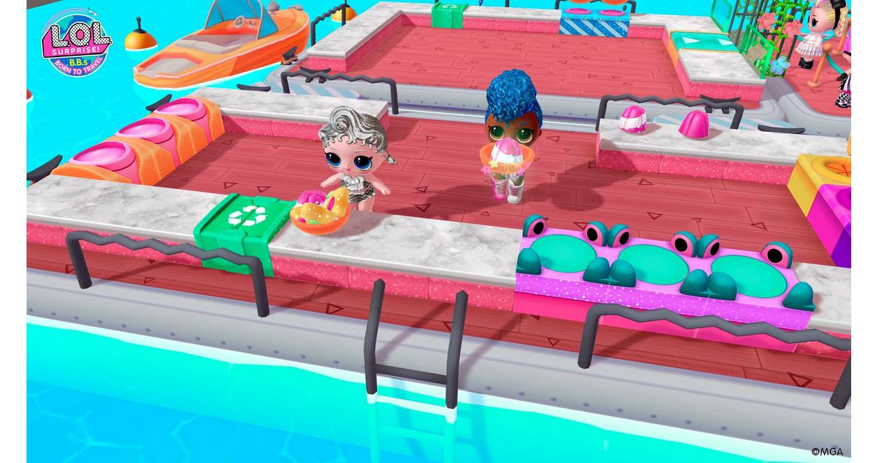 L.O.L. SURPRISE! B.B.s Born to Travel - PlayStation 4